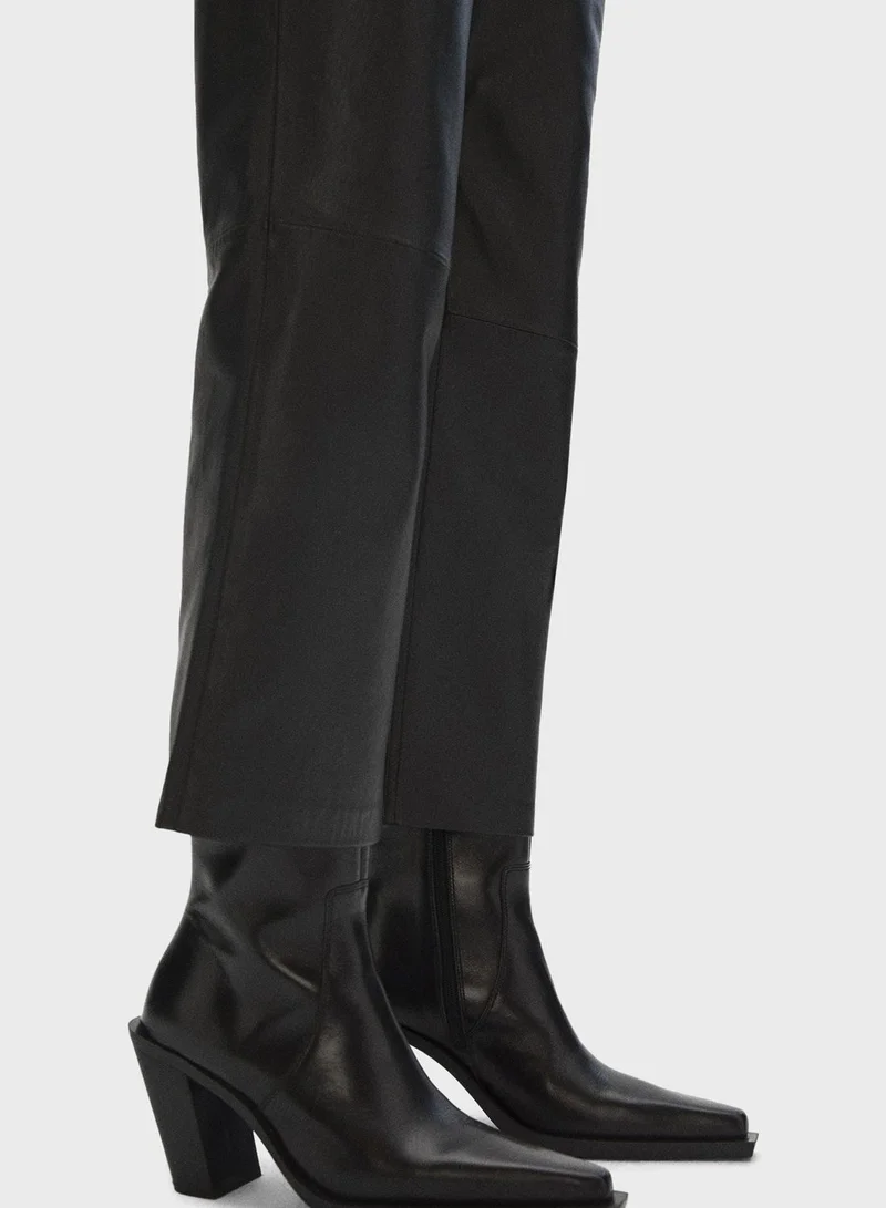 MANGO Sunshine Ankle Boots