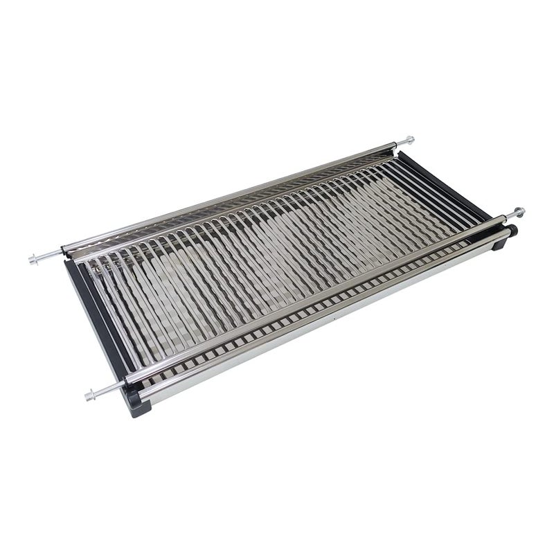 HYDERON Stainless Steel Dish Plate Rack Drainer for Kitchen Cabinet Width GTPT 60cm 600 mm X 10 Inch Set of 3pcs - Image 4