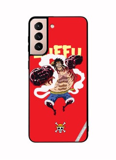 Protective Case Cover For Samsung Galaxy S21 5G Luffy Design Multicolour