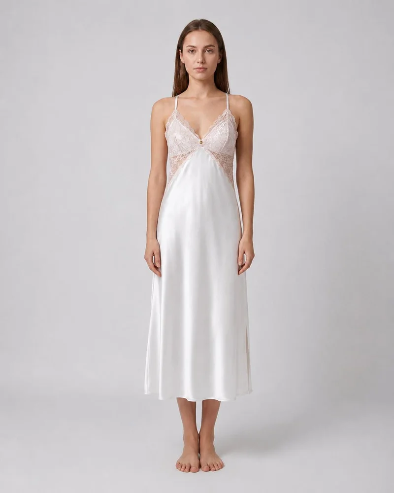 ايسلا اند ايفي Isla & Evie Satin Slip