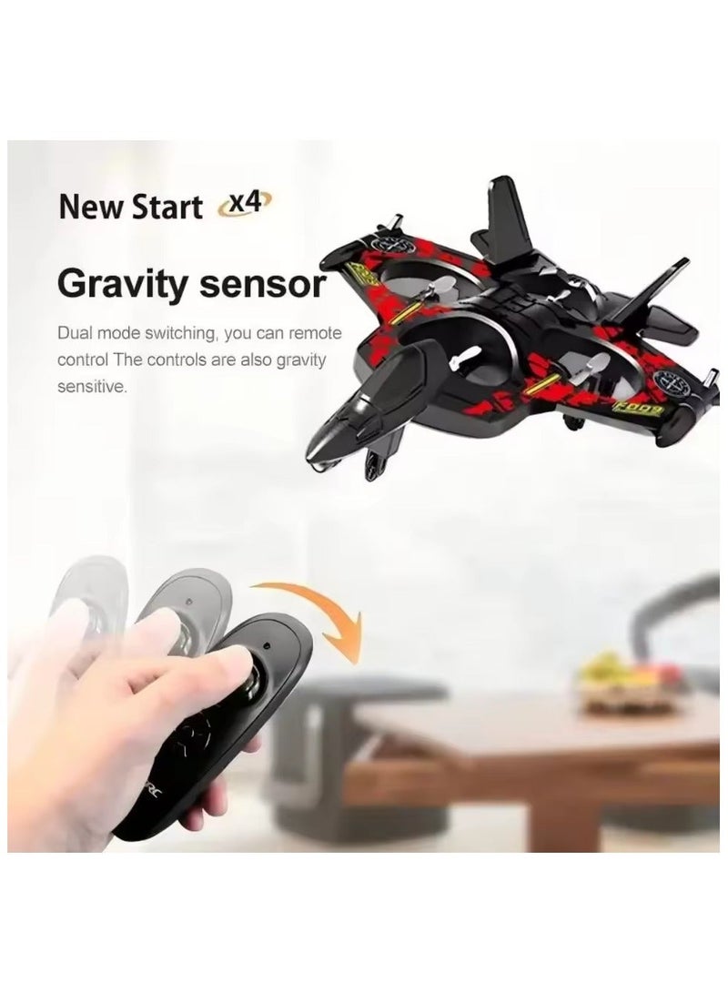 Toy Box Remote Control Fighter Jet Plane Glider Flying EPP Foam Airplane Rc Plane Toy - Image 5