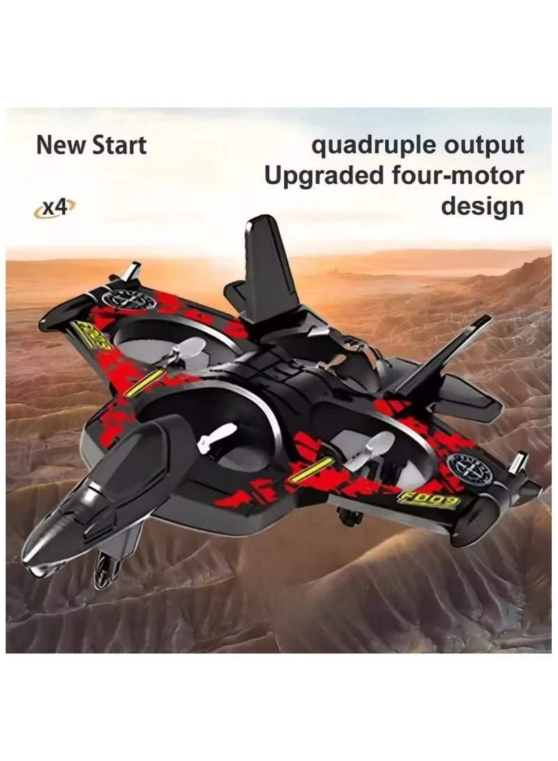 Toy Box Remote Control Fighter Jet Plane Glider Flying EPP Foam Airplane Rc Plane Toy - Image 4