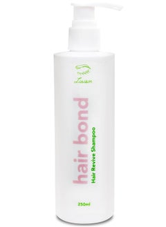 Liaison Liaison Hair Bond Shampoo for Women with Sea Buckthorn, Olive & Peppermint Oil - Promotes Strong, Thicker and Healthier Hair Growth - Nourishing and Hydrating (1 Pack)  - Image 1