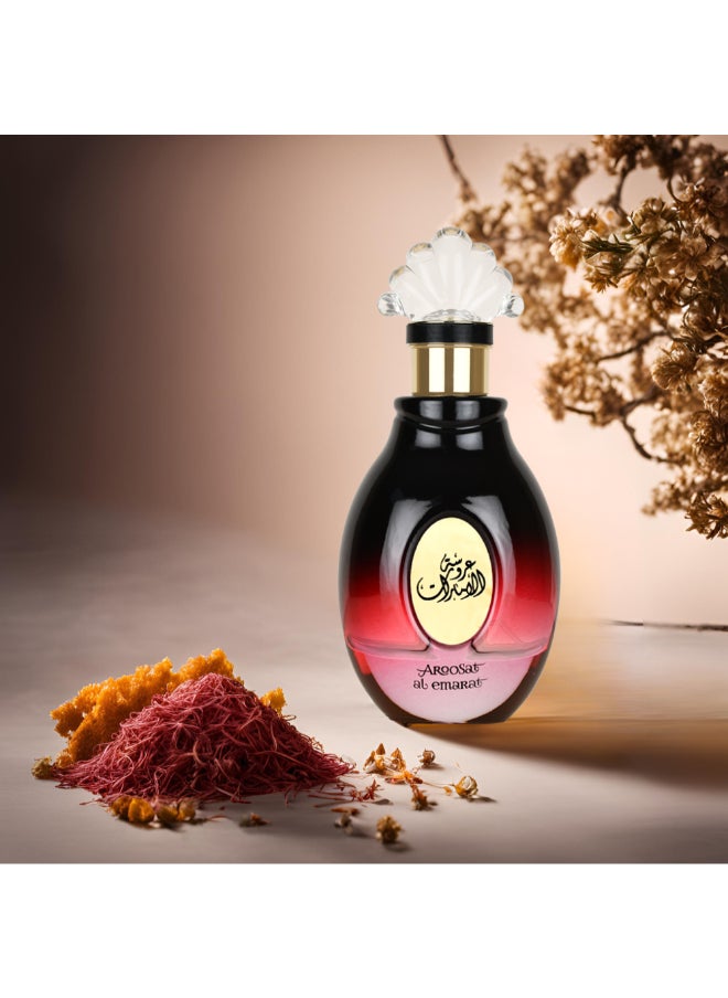 Ard Al Zaafaran Aroosat Al Emarat Eau De Parfum For Unisex 100 Ml  - Image 4