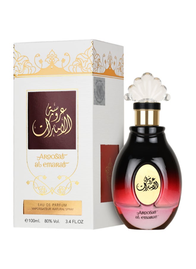 Ard Al Zaafaran Aroosat Al Emarat Eau De Parfum For Unisex 100 Ml  - Image 2