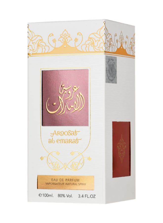 Ard Al Zaafaran Aroosat Al Emarat Eau De Parfum For Unisex 100 Ml  - Image 3