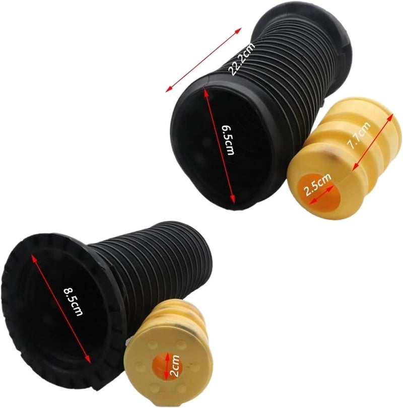 Wivplex Front Right Dust Cover for Shock Absorber - Image 2