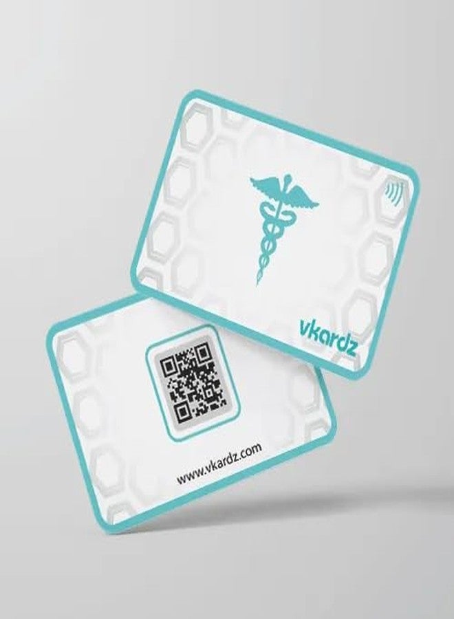 vKardz - Professional NFC Card & Smart Contactless Digital Business Card (Doctor:01) - Image 1