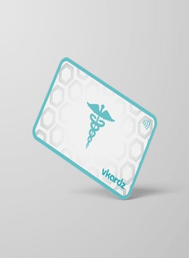 vKardz - Professional NFC Card & Smart Contactless Digital Business Card (Doctor:01) - Image 2