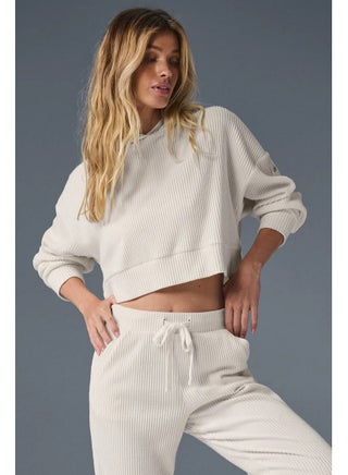 alo Yoga Set MUSE Sports Set Loose Casual hoodie Sports two-piece set hidden white - pzsku/Z96FDBF87CB05B02E196BZ/45/1741665713/0d14c910-2ac3-441b-8b11-95bf744a7eca