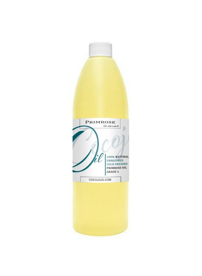 Dr Joe Lab Evening Primrose Oil 100% Pure Natural Cold Pressed Unrefined Extra Virgin Evening Primrose Seed Oil Moisturizing & Nourishing For Hair Skin Body Nail And Beard. 32 Oz - Image 3