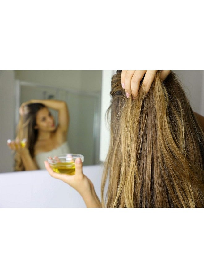 Dr Joe Lab Evening Primrose Oil 100% Pure Natural Cold Pressed Unrefined Extra Virgin Evening Primrose Seed Oil Moisturizing & Nourishing For Hair Skin Body Nail And Beard. 32 Oz - Image 5