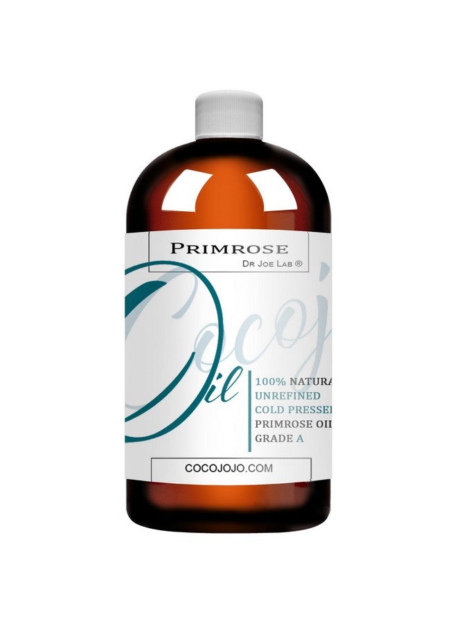 Dr Joe Lab Evening Primrose Oil 100% Pure Natural Cold Pressed Unrefined Extra Virgin Evening Primrose Seed Oil Moisturizing & Nourishing For Hair Skin Body Nail And Beard. 32 Oz - Image 2