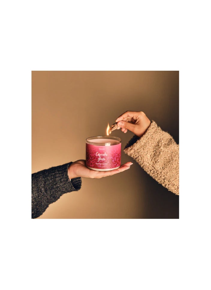 favelin - Cupcake Glaze Scented Candle | 300GM - Image 1
