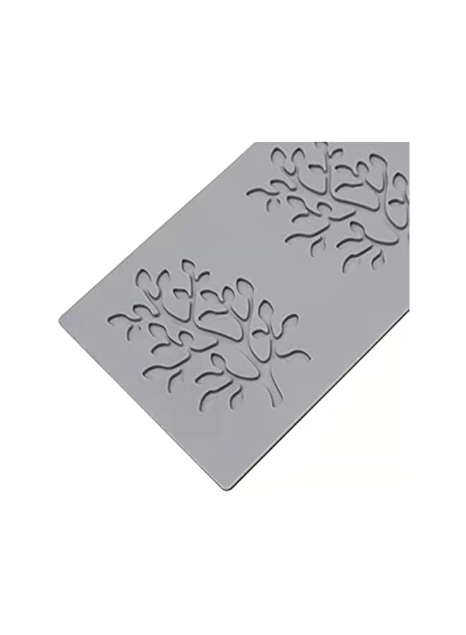 S-TOP Leaf and Coral Silicone Mold for Chef, Fondant, Food Cake Cupcake Decoration (Coral) - Image 3
