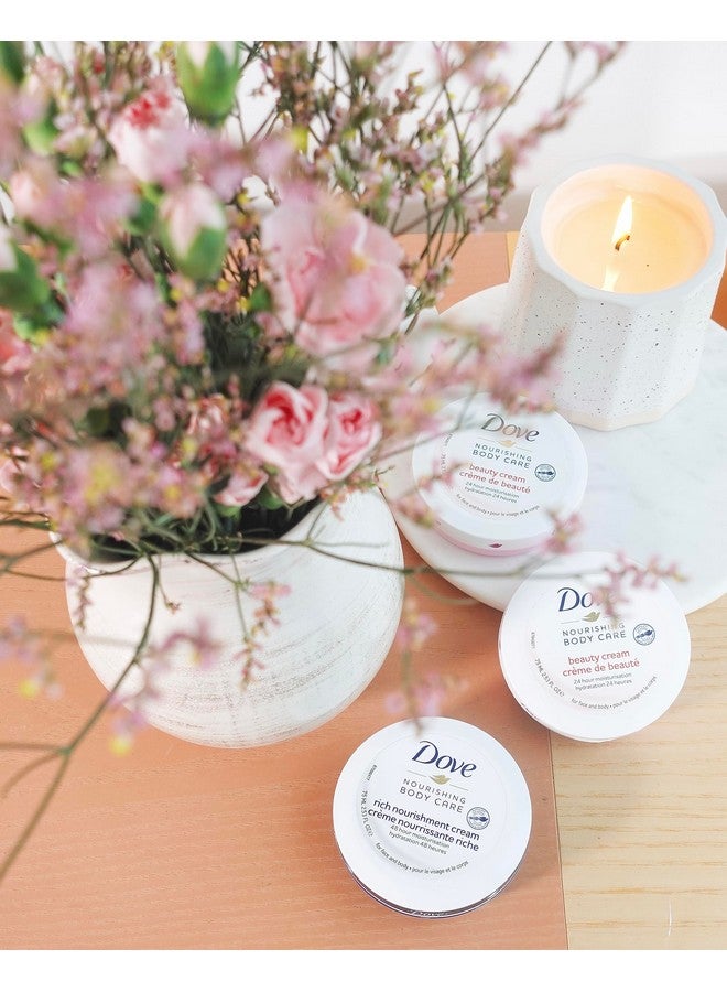 دوف كريم دوف المغذي للعناية بالجسم والوجه واليدين والجسم، لوشن مرطب للبشرة العادية إلى الجافة للنساء، مع ترطيب يدوم 24 ساعة، عبوة من 6 قطع، 5.07 أونصة لكل عبوة - Image 4