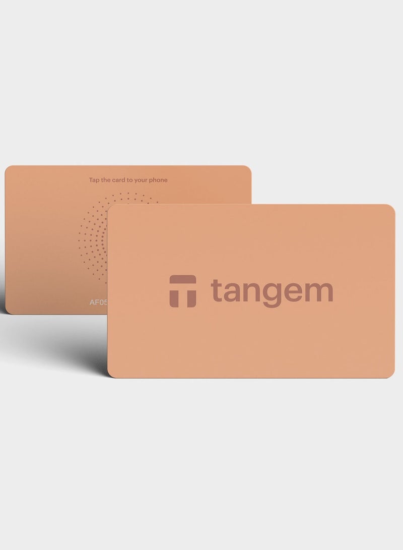 tangem Crypto Hardware Wallet 2.0 [PACK OF 3] - Pastel - Image 2