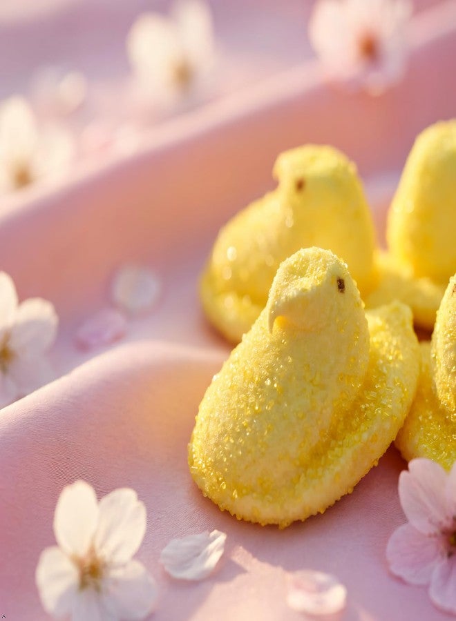 PEEPS Easter Marshmallow Candy, Classic Marshmallow Chicks, Yellow, Bulk Pack of 4, 5ct Each (20 Chicks Total) - Image 3