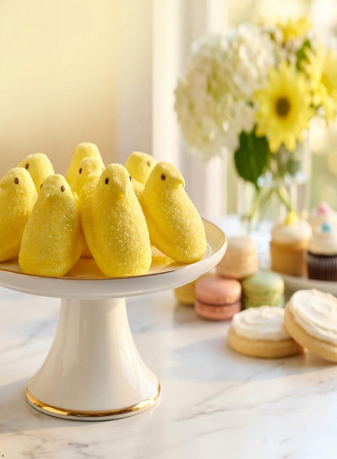 PEEPS Easter Marshmallow Candy, Classic Marshmallow Chicks, Yellow, Bulk Pack of 4, 5ct Each (20 Chicks Total) - Image 2