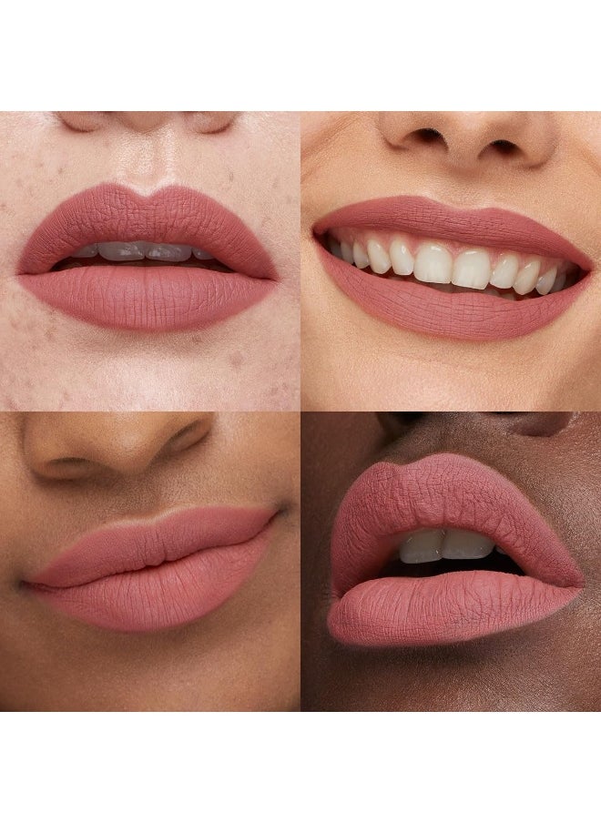 KIKO MILANO Lasting Matte Veil Lipquid Lip Colour 08 Universal Mauve  - Image 3