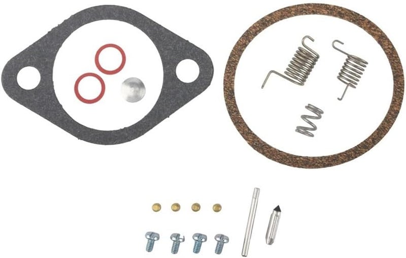 3 Pcs Carburetor Repair Kit with Gaskets FIT for Boat 75 90 HP- Outboard 90 HP- Sport Jet Replace FK10357 809735A1 - Image 1