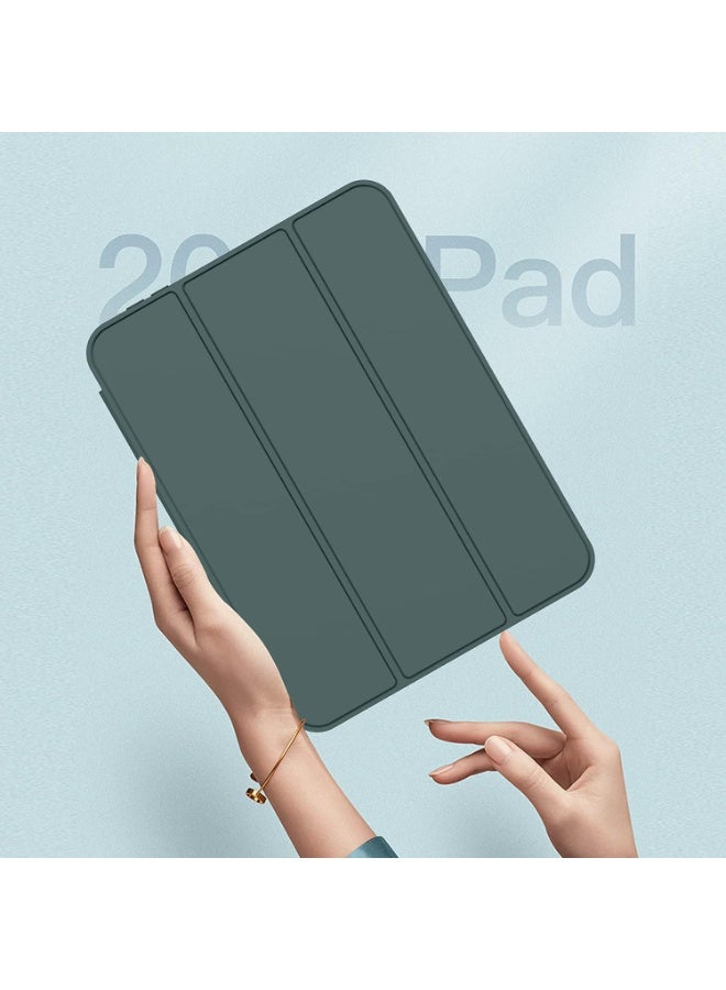 JOMILA iPad mini 7 Case 2024 (A17 Pro), iPad mini 6 Case (8.3-Inch,2021 Model), iPad mini 7th/6th Generation Case with Pencil Holder, Trifold Stand Smart Case with Soft TPU Back - Image 2