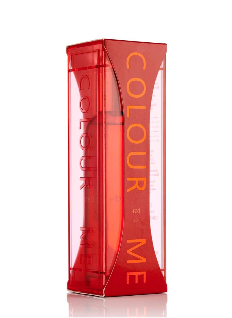 COLOUR ME - Red From Milton Lloyd 100ml - Image 1