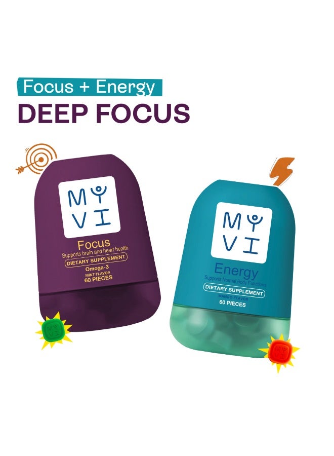 MYVI 60 Pcs MYVI Focus & 60 Pcs Energy Bundle - Image 1