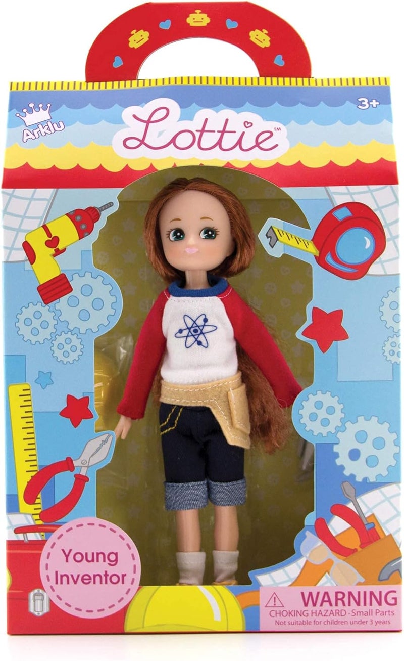 Lottie Young Inventor STEM Doll - Creative Play for Kids - Image 2