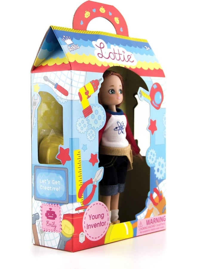 Lottie Young Inventor STEM Doll - Creative Play for Kids - Image 3