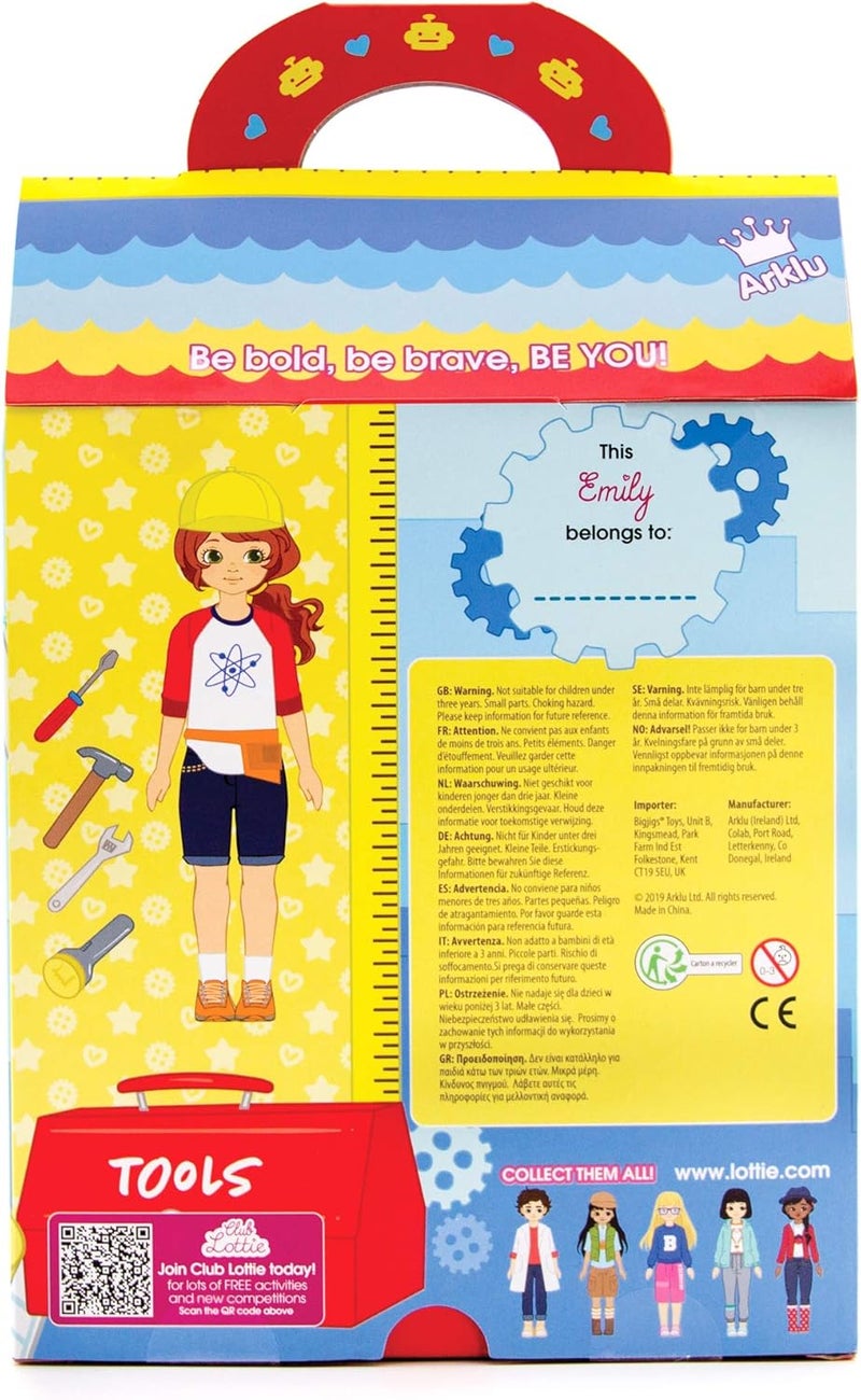 Lottie Young Inventor STEM Doll - Creative Play for Kids - Image 4