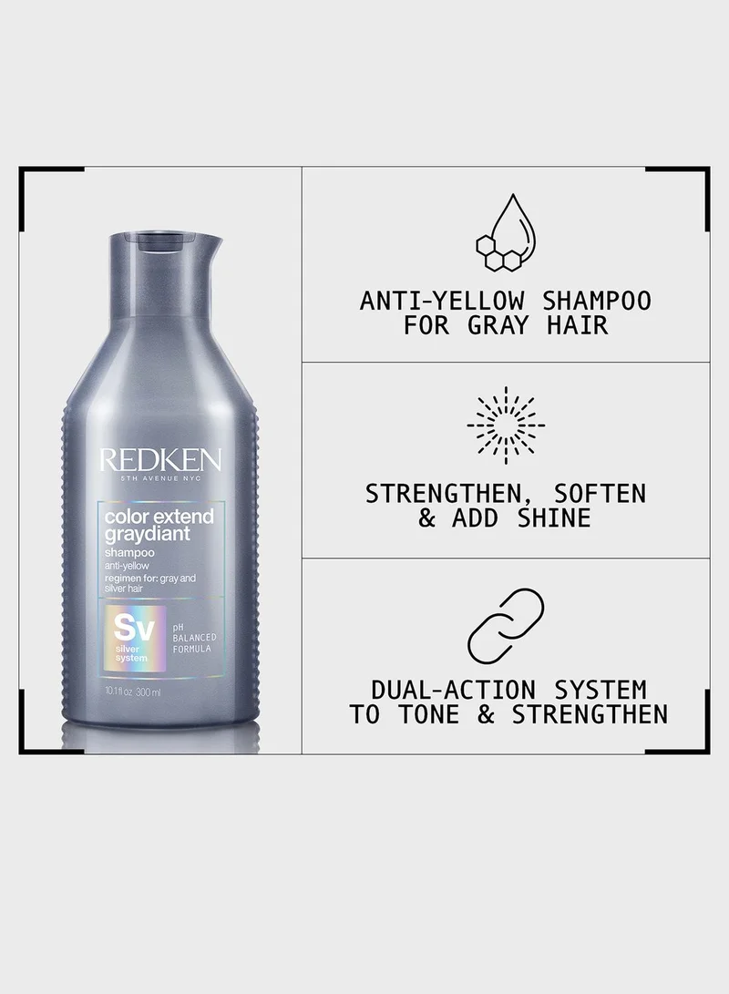REDKEN Color Extend Color Depositing Graydiant Shampoo 300Ml