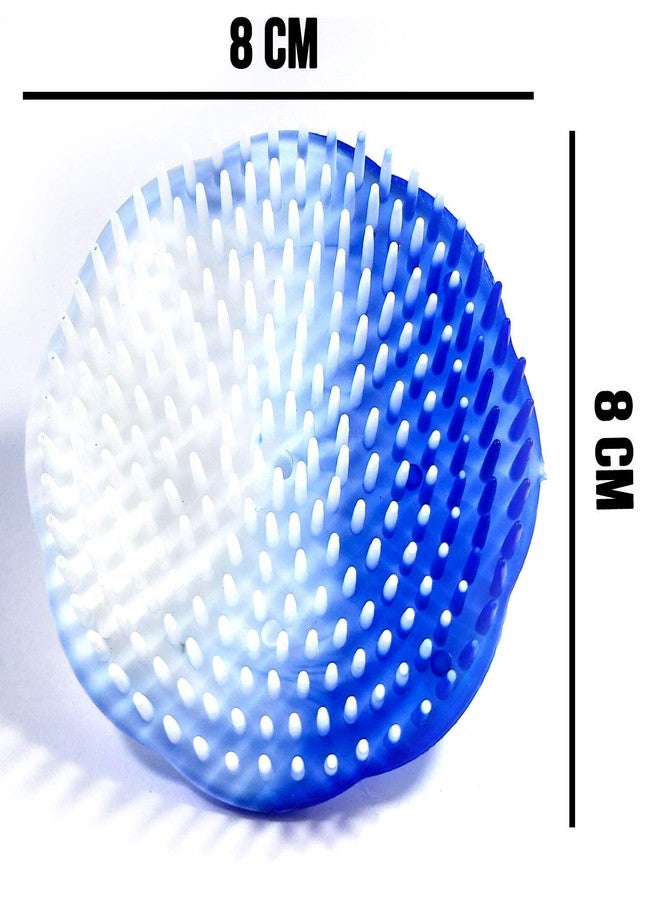 SSKR Hand Grip Hair Shampoo Massage Comb Brush For Men And Women - Pack of 1 - Image 5