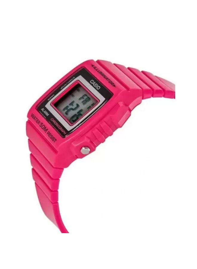 CASIO Resin Digital Wrist Watch W-215H-4AVDF - Image 2