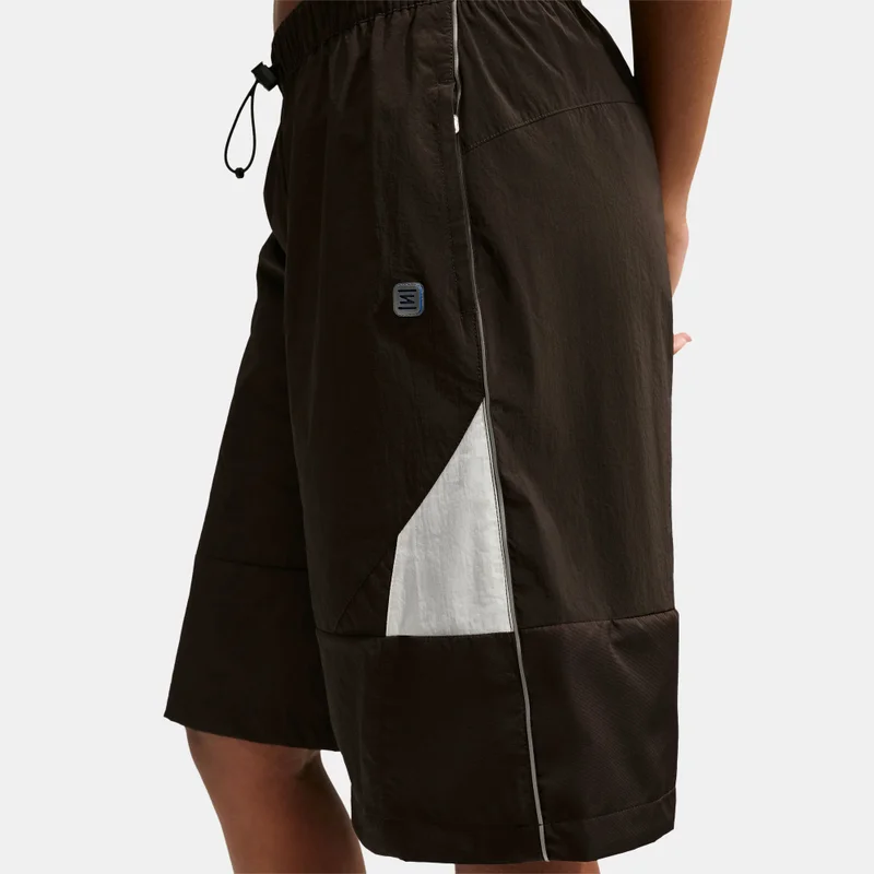 Nike Brown Women's Sportswear Woven Shorts for Women | Best Price UAE