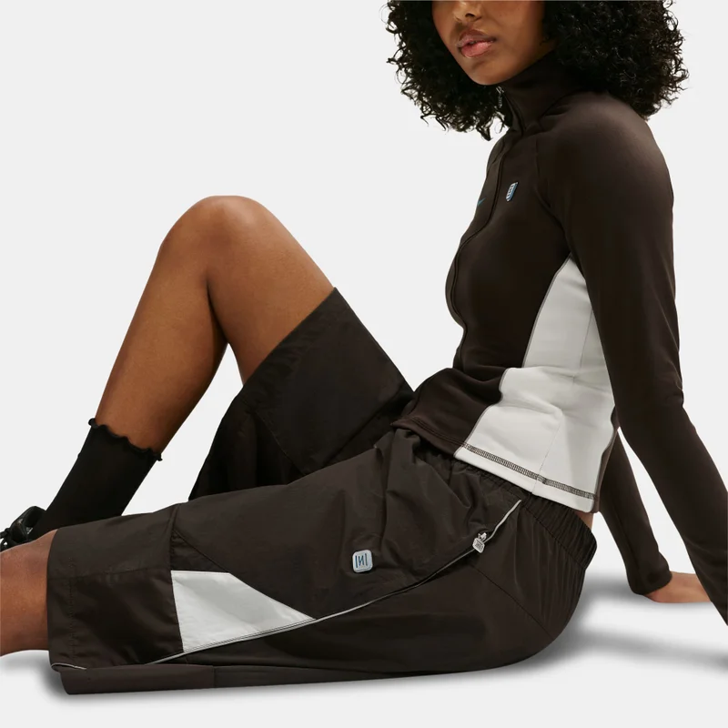Nike Brown Women's Sportswear Woven Shorts for Women | Best Price UAE