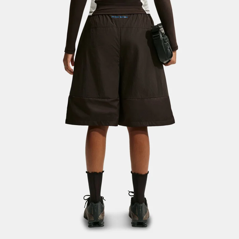Nike Brown Women's Sportswear Woven Shorts for Women | Best Price UAE