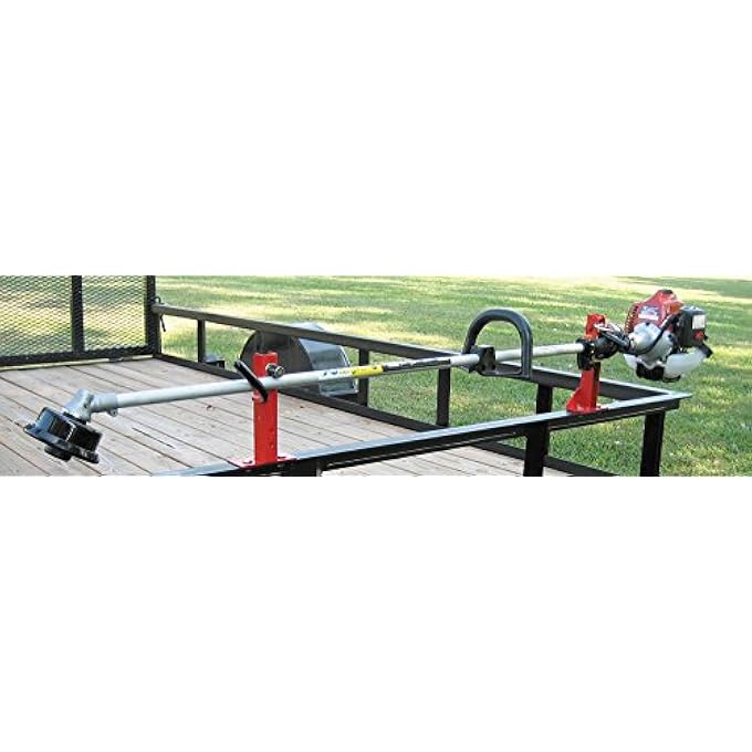 rayihni Jungle Jim Strimmer Rack 1 Open Trailer Only Part # 1TR