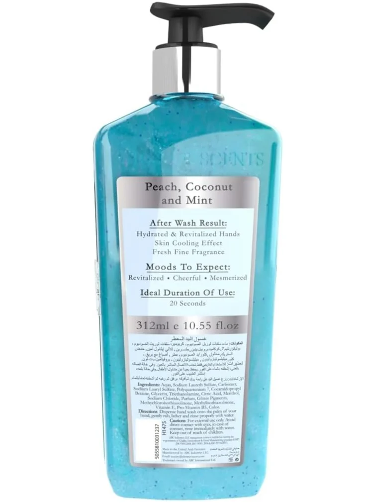 Shower Scents Shower Scents Snowflakes Extra Moisturizing Perfumed Hand Wash with Pro -Vitamin B5, Vitamin E and Antioxidants 312ml