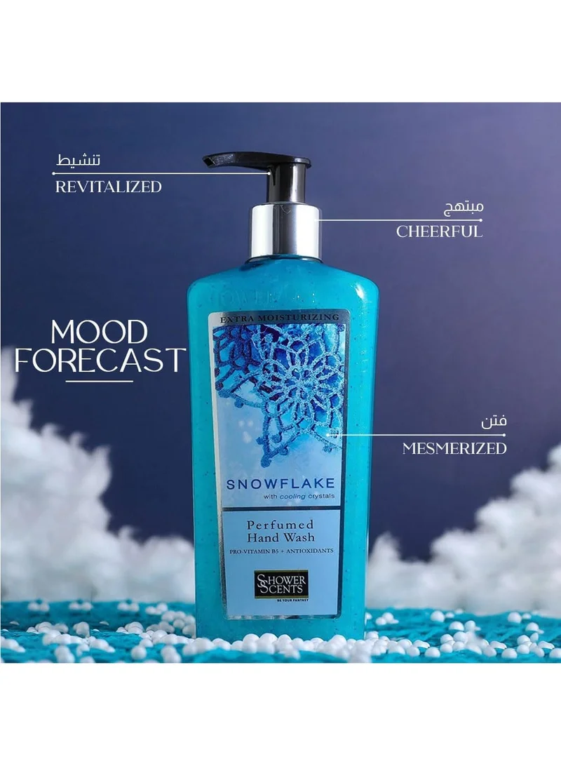 Shower Scents Shower Scents Snowflakes extra moisturizing perfumed hand wash  312ml