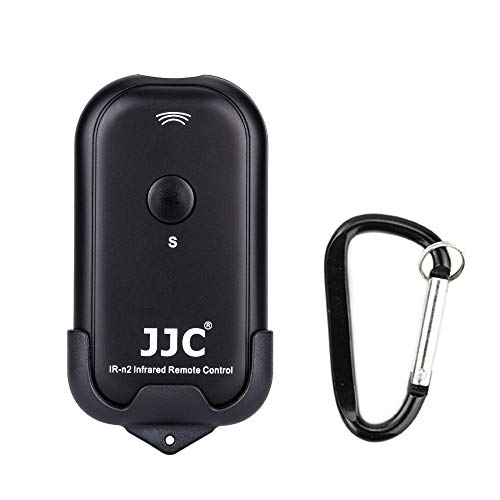 JJC Wireless Infrared Shutter Release Remote Control Replaces Nikon MLL3 for Nikon D750 D610 D3400 D3300 D3200 D7500 D7200 D7100 D5500 D5300 D5200 D90 D80 Coolpix P900 P7800 P7700 - Image 1