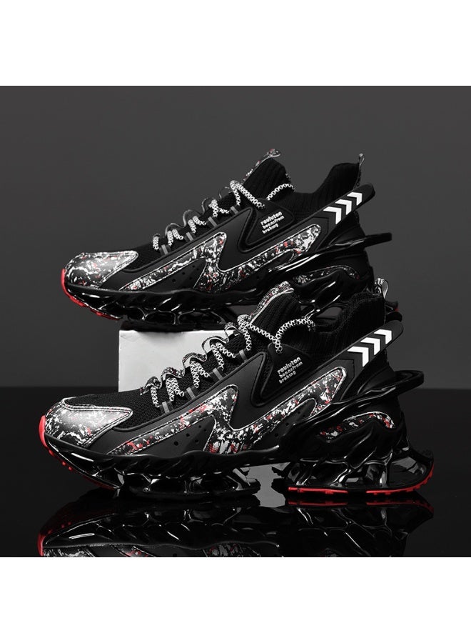 NIBEMINENT Men Shoes Sneakers casual Mens Shoes tenis Luxury shoes Trainer Race Breathable Shoes fashion loafers running Shoes for men - Image 2