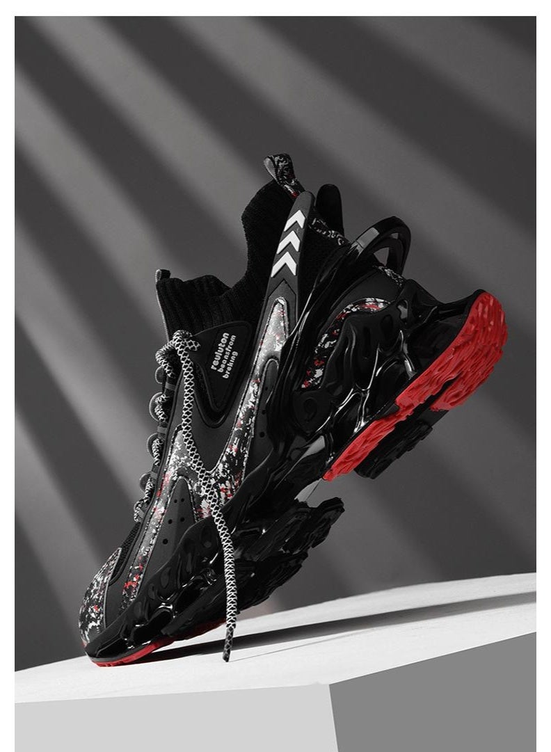 NIBEMINENT Men Shoes Sneakers casual Mens Shoes tenis Luxury shoes Trainer Race Breathable Shoes fashion loafers running Shoes for men - Image 3
