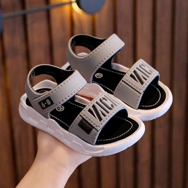 New summer soft soled non slip children's shoes, children's beach sandals - Image 2