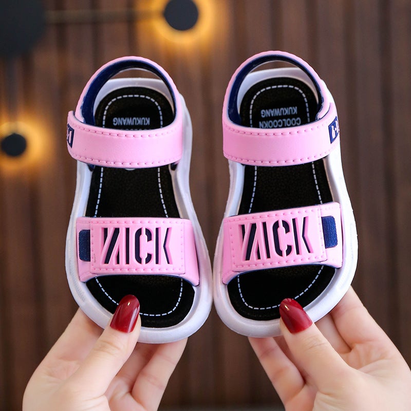 New summer soft soled non slip children's shoes, children's beach sandals - Image 4