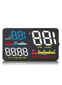 GULFLINK GULFLINK Head Up Display(HUD) Vehicle Speed Meter D5000  - Image 1