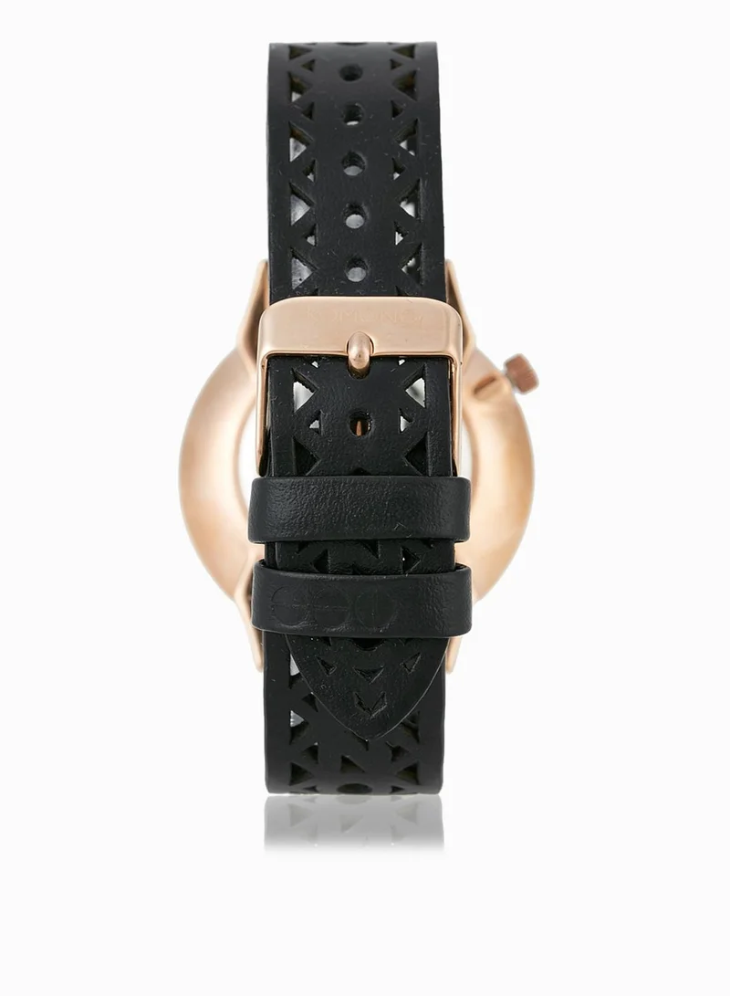 Komono Estelle Cutout Watch