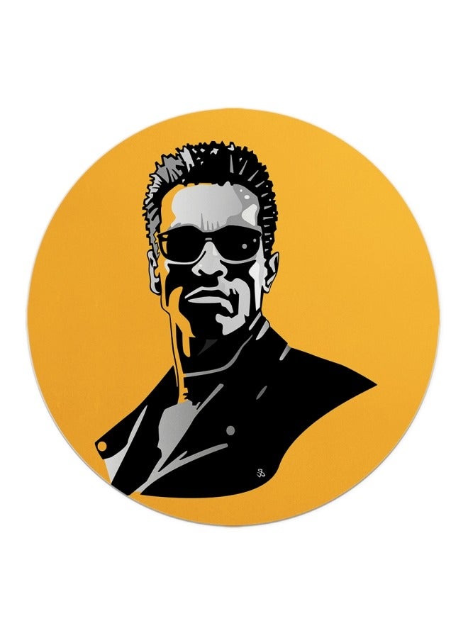 LIT Arnold Face Printed Mouse Pad - Image 1