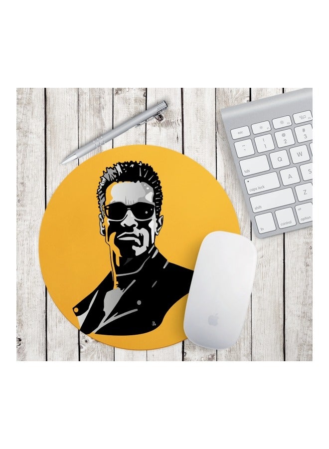 LIT Arnold Face Printed Mouse Pad - Image 2