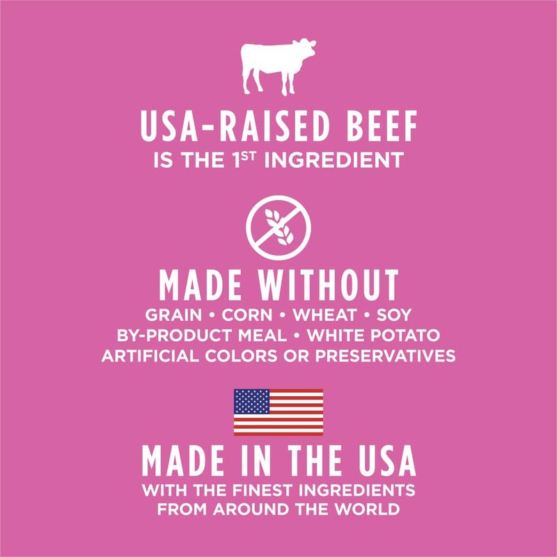 Instinct Raw Boost Small Breed, Natural Dry Dog Food with Freeze Dried Pieces, High Protein, Grain Free Recipe - Real Beef, 10 lb. Bag - Image 5